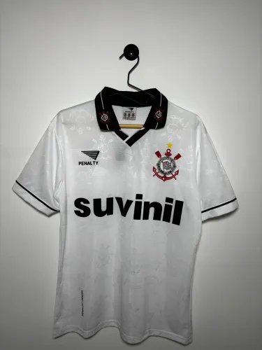 Camiseta Corinthians retrô