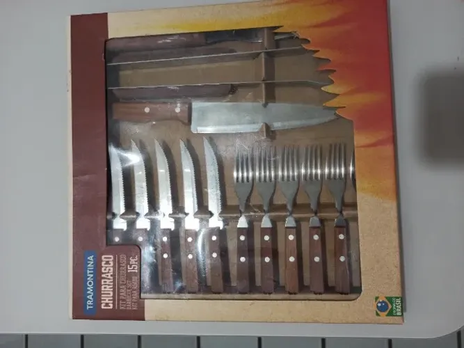 Kit para churrasco Tramontina Barbecue Set 15 peças