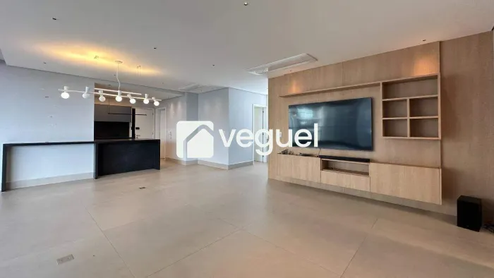Apartamento de 180m² com 3 suítes para alugar no bairro Nova Campinas, Campinas/SP.