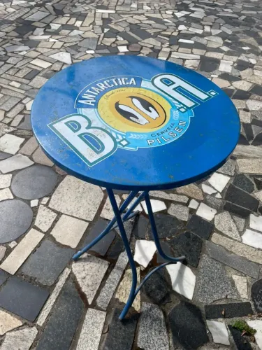 Mesa Bistrô de Ferro - Antarctica Original