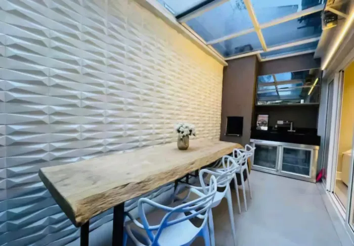 Casa de condomínio para venda com 40 metros quadrados com 1 quarto