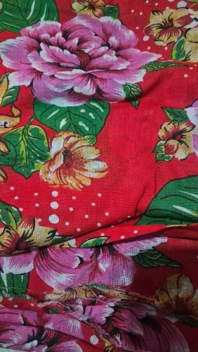 Tecido de chita para festa junina
