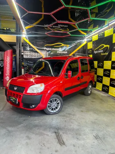 Fiat Doblo Attractive 1.4 Fire Flex 8V 5P 2013