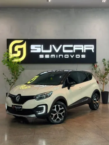 Renault Captur Intense 1.6 16V Flex 5P Aut. 2019
