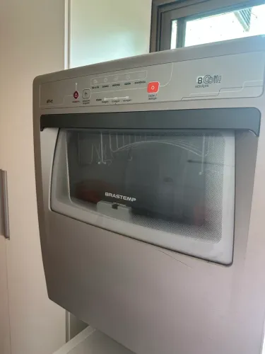 Lava louças Brastemp ative 8 serviços