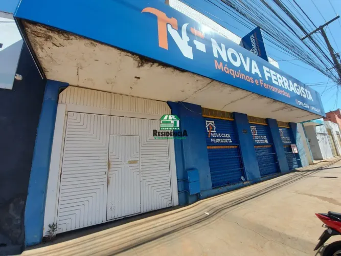 Galpão comercial para locação em Anápolis.