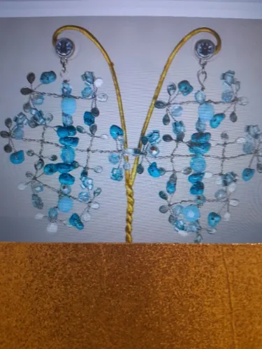 Brinco Azul Lindo - LEIA DESCRIÇÃO ABAIXO