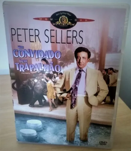 Um convidado bem trapalhão