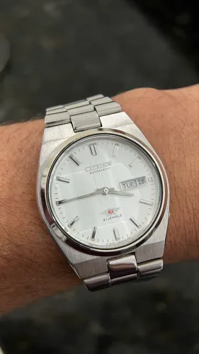 Relógio Citizen Eagle 7 Automático 21 Jewels 8200E Vintage Japão
