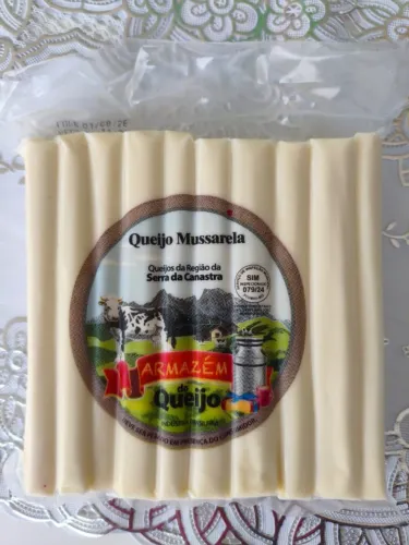 Queijo Muçarela Palito