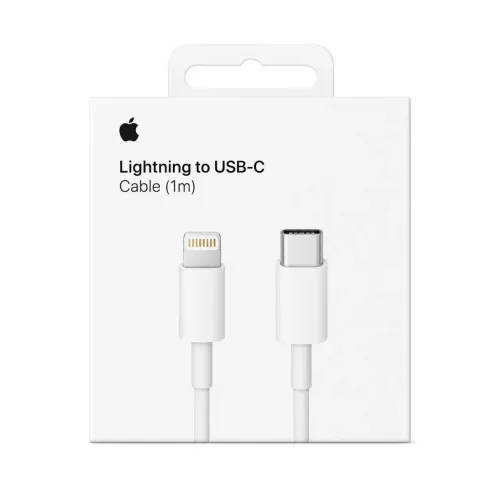 CARREGADOR LIGHTNING ORIGINAL APPLE