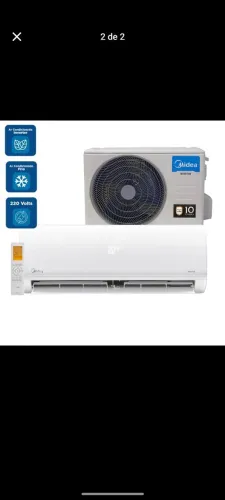 Vendo aparelho de ar condicionado novos e semi novos com preço ótimo