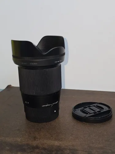 Lente Sigma 16mm f1.4 para Sony