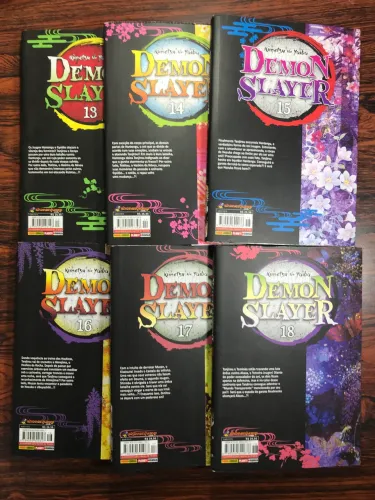 Coleção Mangá Demon Slayer