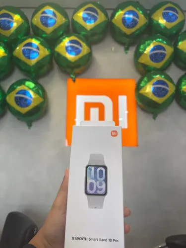 Xiaomi Smart Band 10 Pro Lançamento Global Lacrado