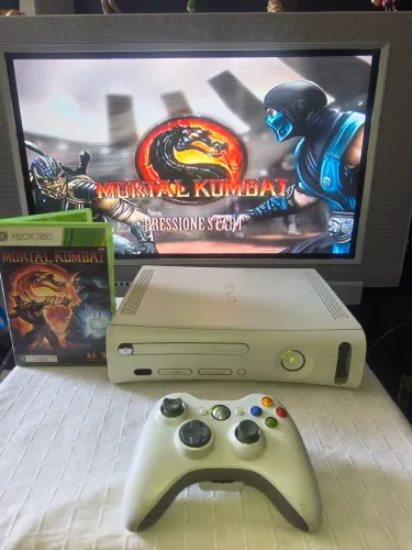 Xbox 360 Fat Funcionando Perfeitamente