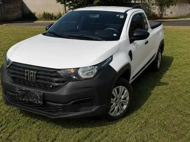 Fiat Strada Endurance 1.4 Flex 8V CS Plus 2022