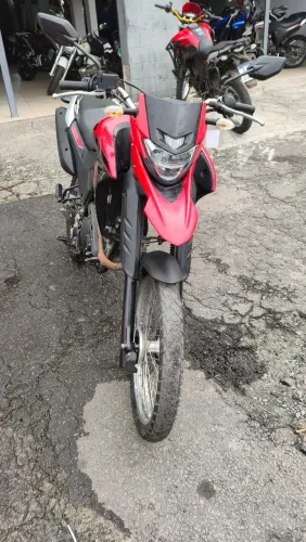 YAMAHA XTZ LANDER 250 VERMELHA 2024 Shalon veículos Cariacica