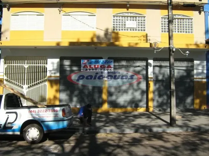 Salão para alugar no bairro Jardim Liberdade - Maringá/PR