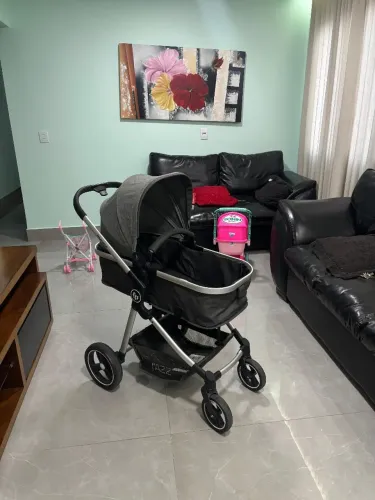 Carrinho de bebê Fisher price JAZZ MOISÉS 2 em 1