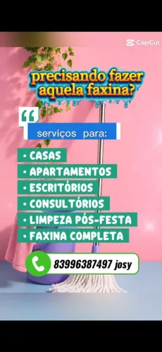 Faxineira