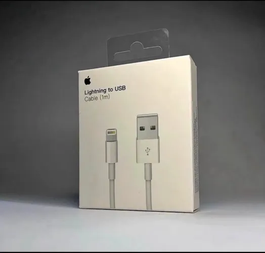 Carregador de iPhone 