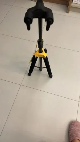 Tripé suporte violão e guitarra