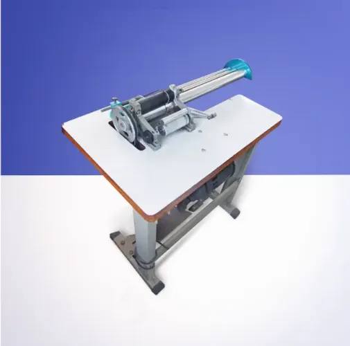 Máquina De Cortar Viés Rainha Fioravante Mod. F_w1 Completa (Usado) 