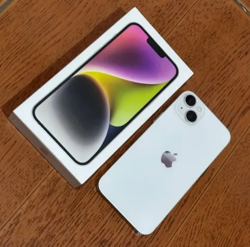 IPHONE 14 PLUS - 128GB (BATERIA 88% ORIGINAL)