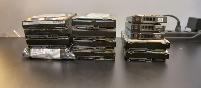 HDs para PC, Backup e Servidor | Melhor custo por TB