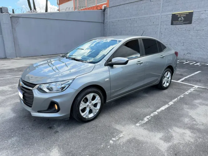 Chevrolet Onix Plus LTZ 1.0 12V TB Flex Aut. 4P 2024
