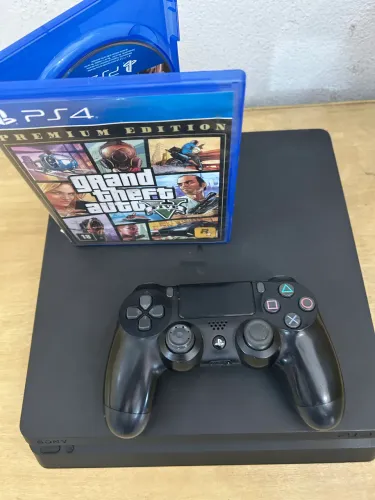 Playstation 4 - 1 tera + GTA + garantia 