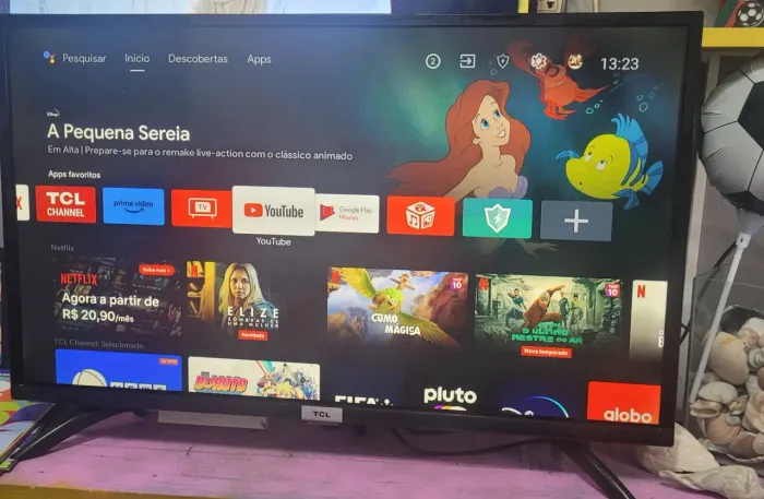 Tv 32 smart tcl android entrego
