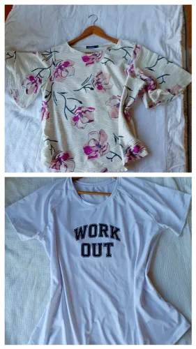 Bazar de blusas plus size