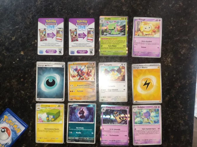 Carta de pokémon
