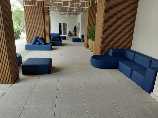Apartamento Novo para Locação | Silver Bosque Maia Resort | 2 Dormitórios | Mobiliado | Ao