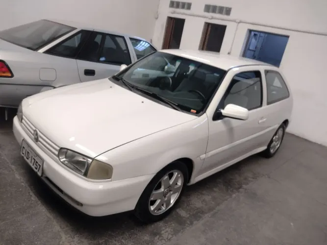Volkswagen Gol Geração II CL 1.6 8V MI Gasolina Mec. 4P 1997