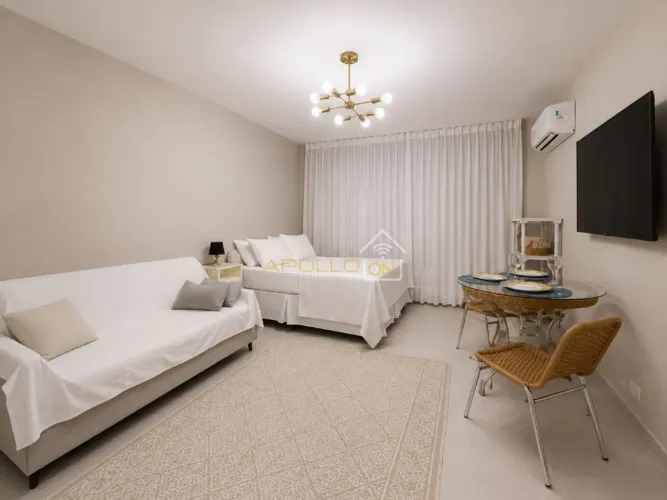 Studio com 1 quarto - Gonzaga - Santos