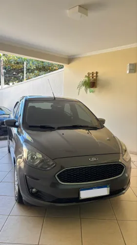 Ford KA 1.5 SE Plus 12V Flex 5P Aut. 2020