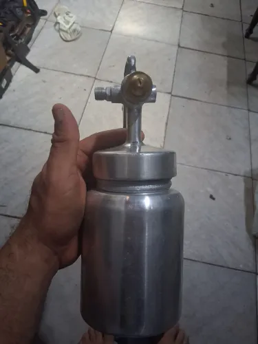 Pistola de pintura ar direto