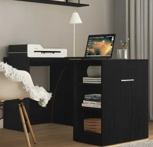 Promoção Mesa Retratil Preta - 5/5/26 
