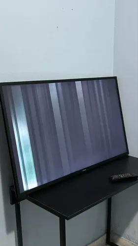 Televisão Samsung 42 polegadas com problema no display 