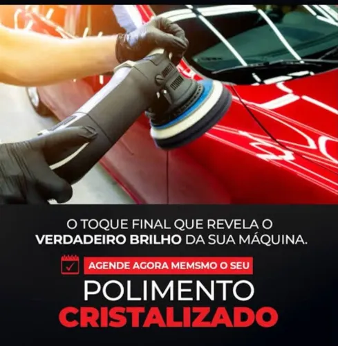 Polimento cristalizado 