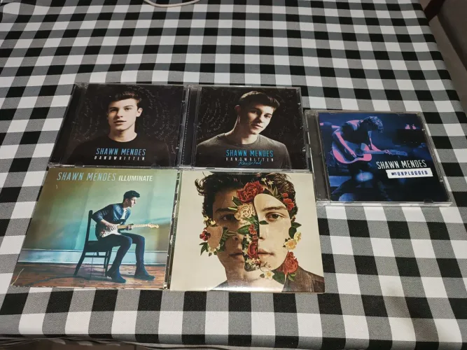 Kit CDs Shawn Mendes