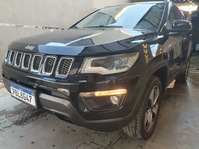 Jeep Compass Longitude 2.0 4X4 Dies. 16V Aut. 2018