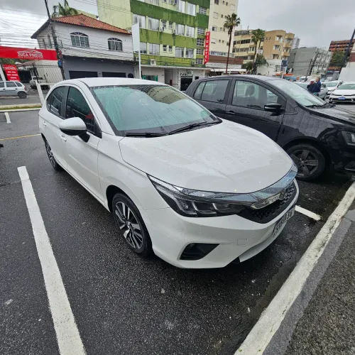 Honda City Hatchback EXL 1.5 Flex 16V Aut. 2024