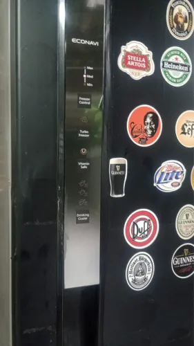 Geladeira Inverter