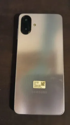 Vendo celular A07 novo