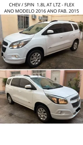 Chevrolet Spin LTZ 1.8 8V Econo.flex 5P Aut. 2016