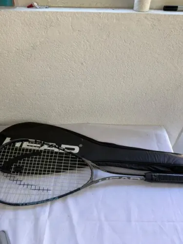 Raquete De Squash Head Titanium Ti Marauder 1100